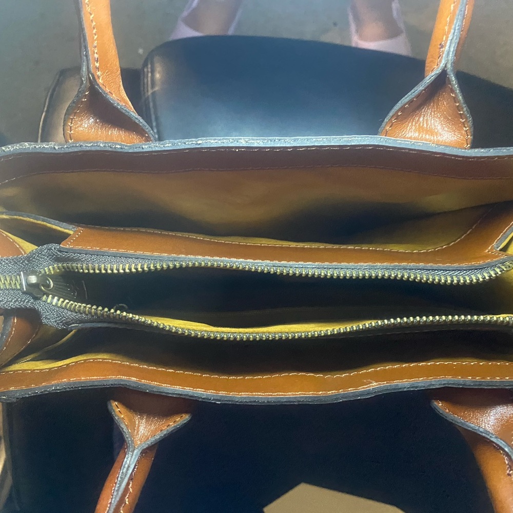 Patricia Nash beautiful bag with card wallet - Picture 6 of 11